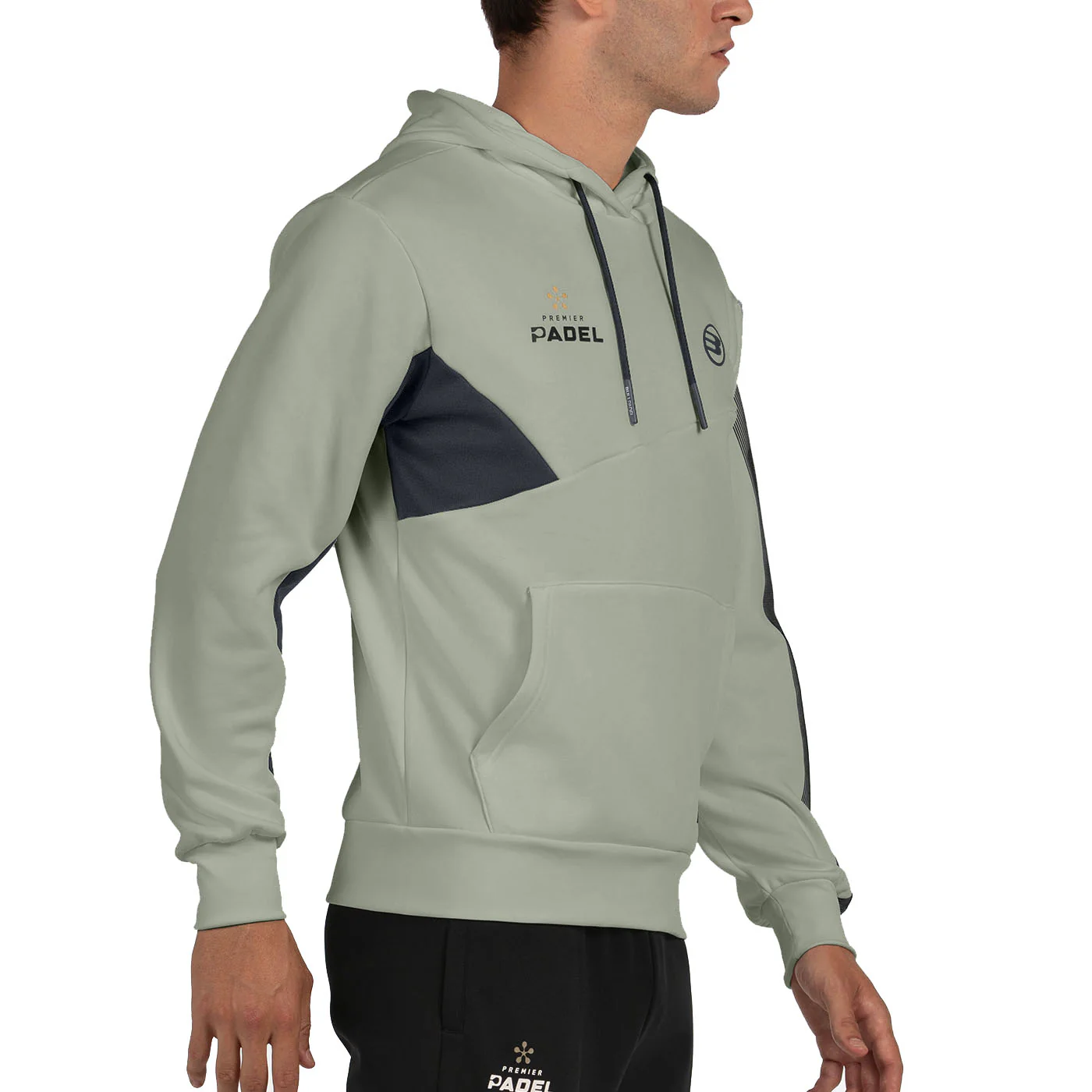 Bullpadel Men's Palmiro Premier Padel Sweatshirt Eucalyptus - Image 4