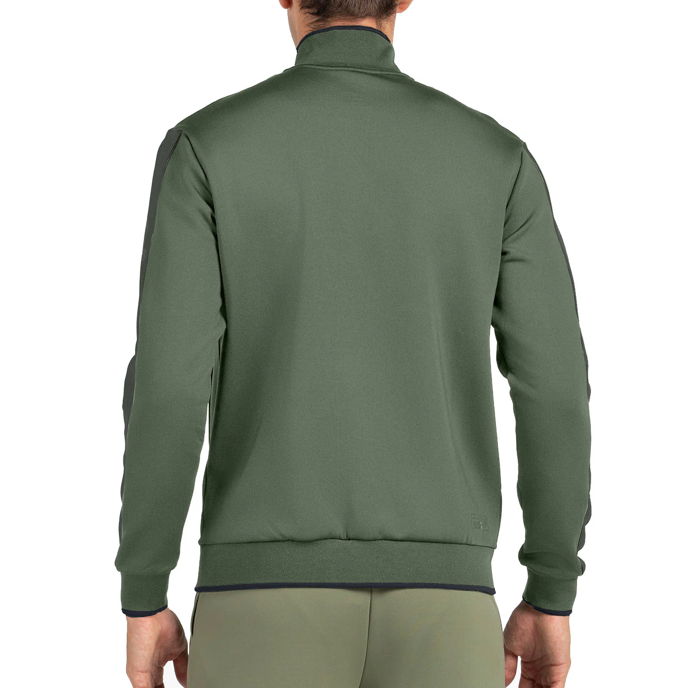 Bullpadel Men's Pindaro Premier Padel Sweatshirt Khaki - Image 2