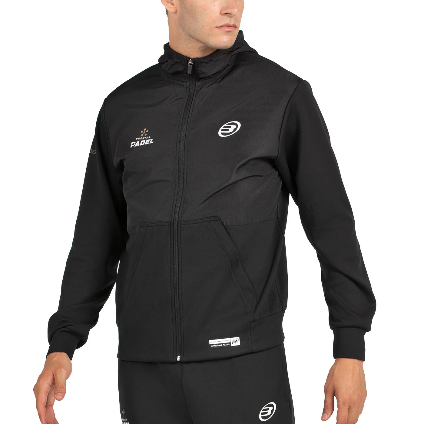Bullpadel Men's Pitaco Premier Padel Sweatshirt Black - Image 3