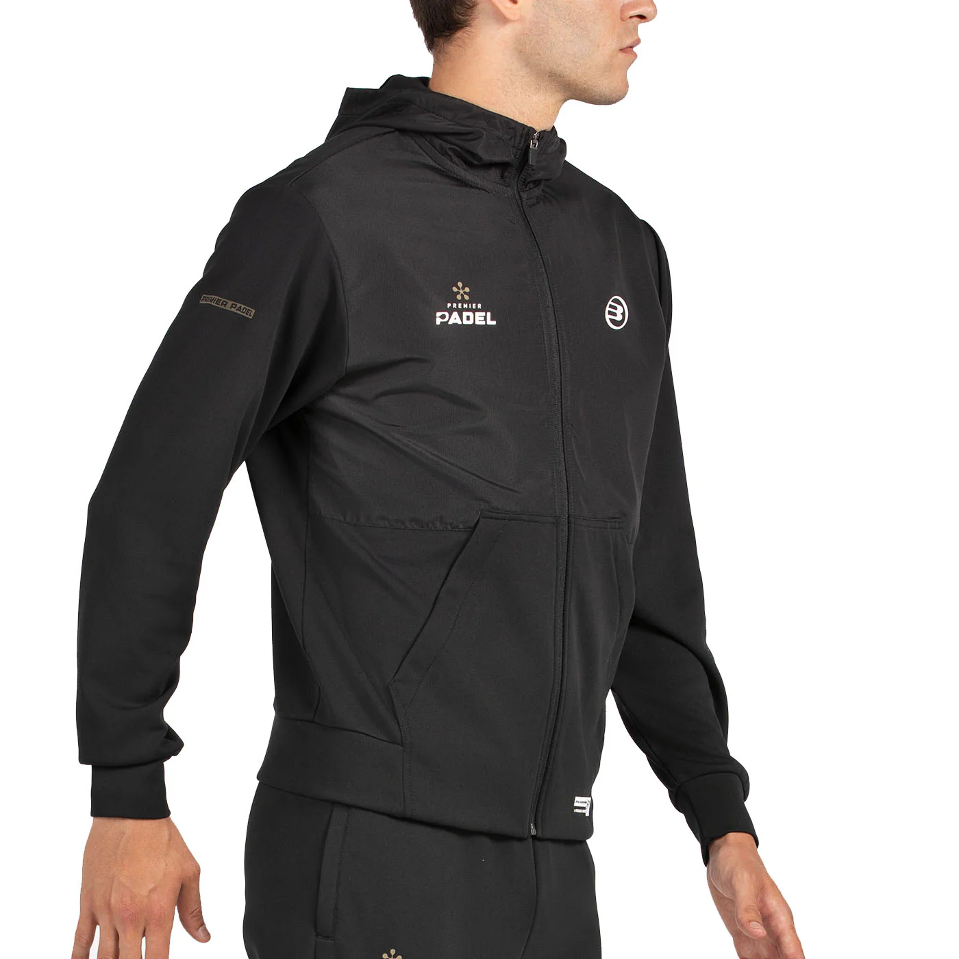 Bullpadel Men's Pitaco Premier Padel Sweatshirt Black - Image 4