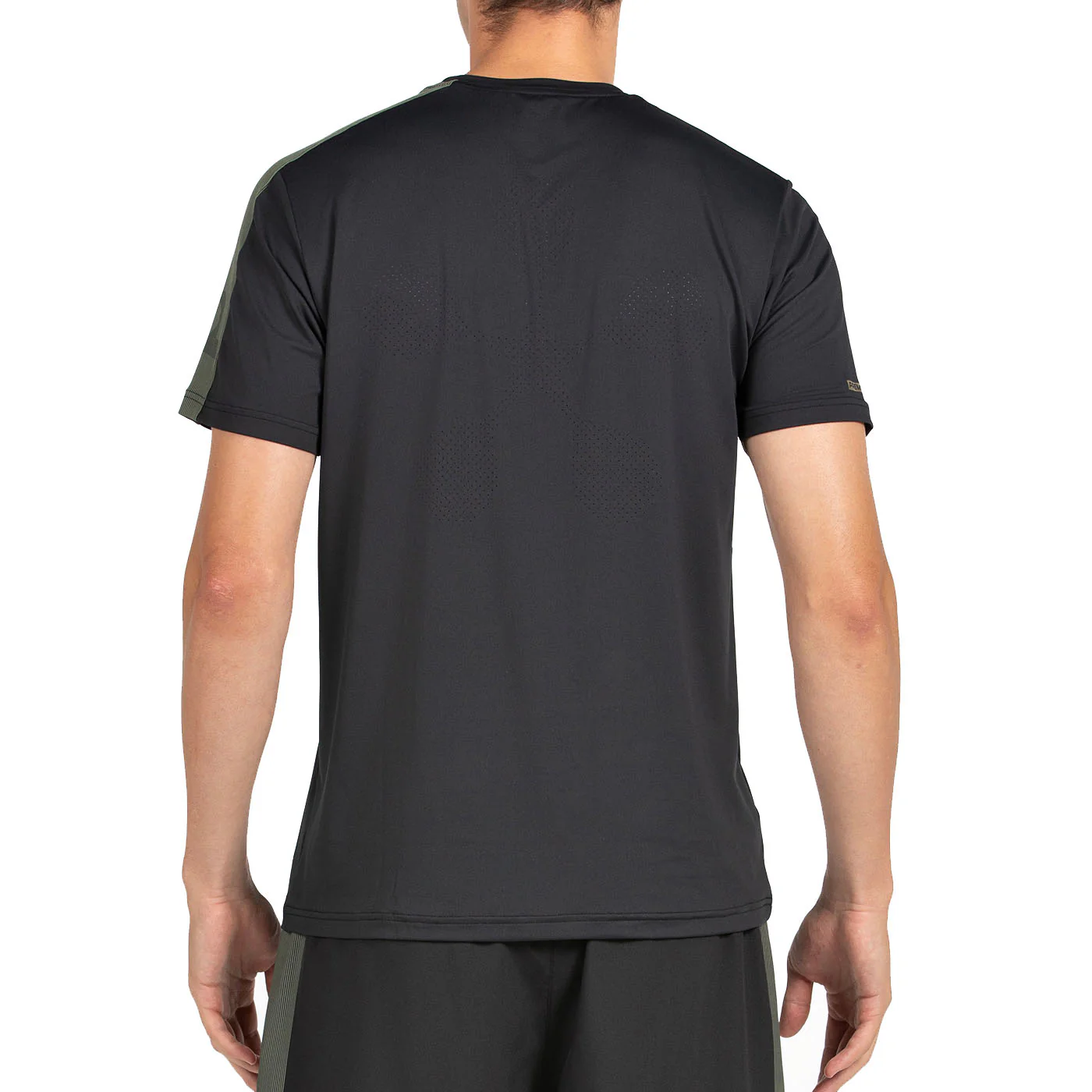 Bullpadel Men's Pocate Premier Padel T-Shirt Black - Image 2