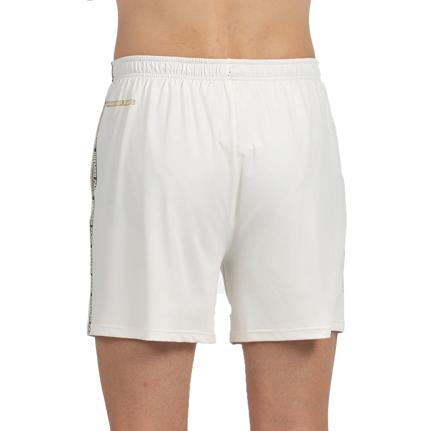 Bullpadel Men's Preux Premier Padel Shorts Ecru - Image 2