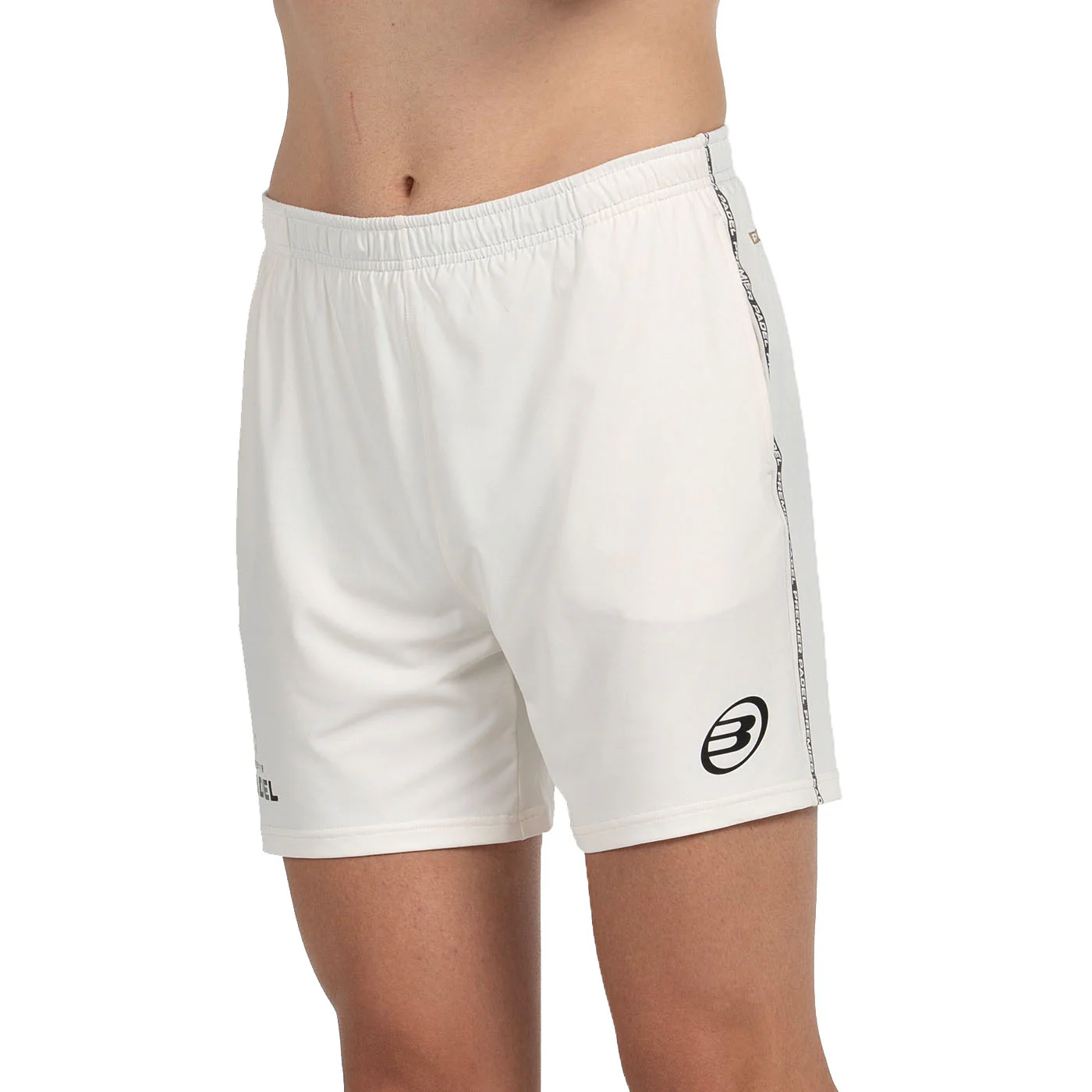 Bullpadel Men's Preux Premier Padel Shorts Ecru - Image 4