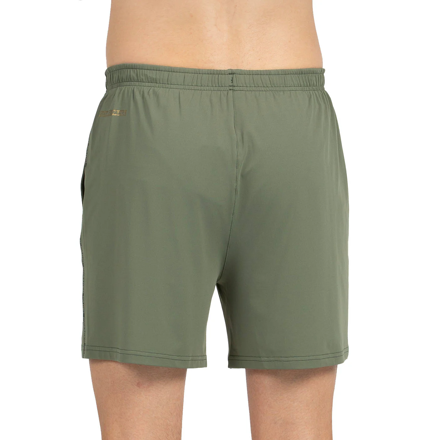 Bullpadel Men's Preux Premier Padel Shorts Khaki - Image 2