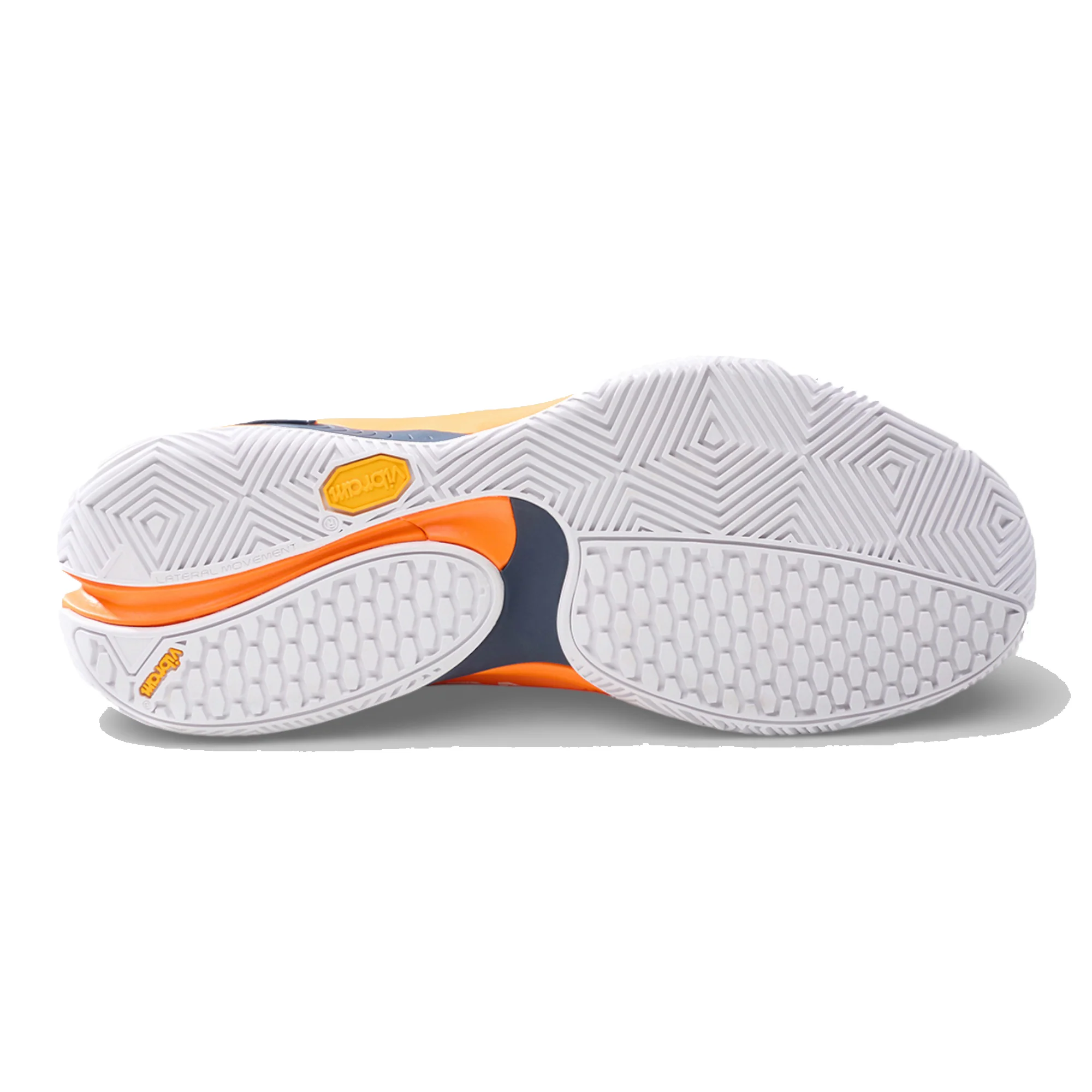 Bullpadel Men's Vertex Vibram 26V Padel Shoes Orange - Image 2