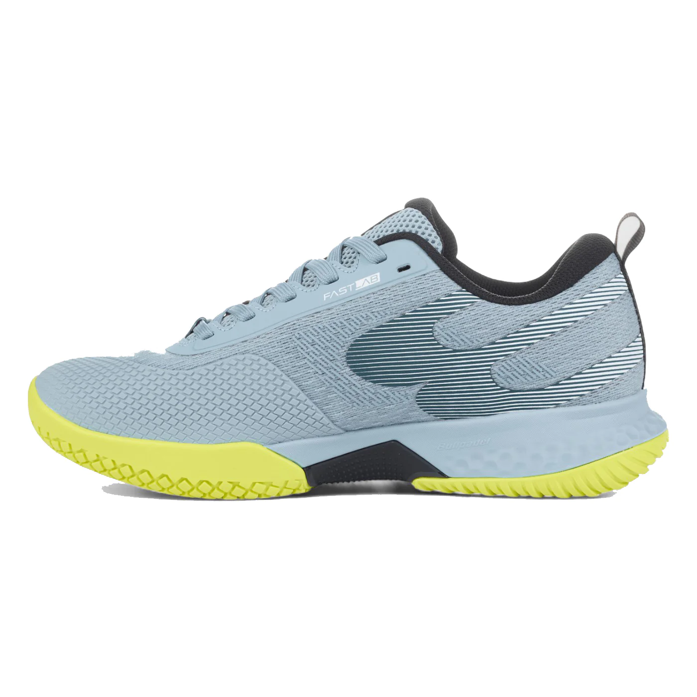 Bullpadel Men's Xplo Vibram 25I Padel Shoes Steel Blue - Image 3