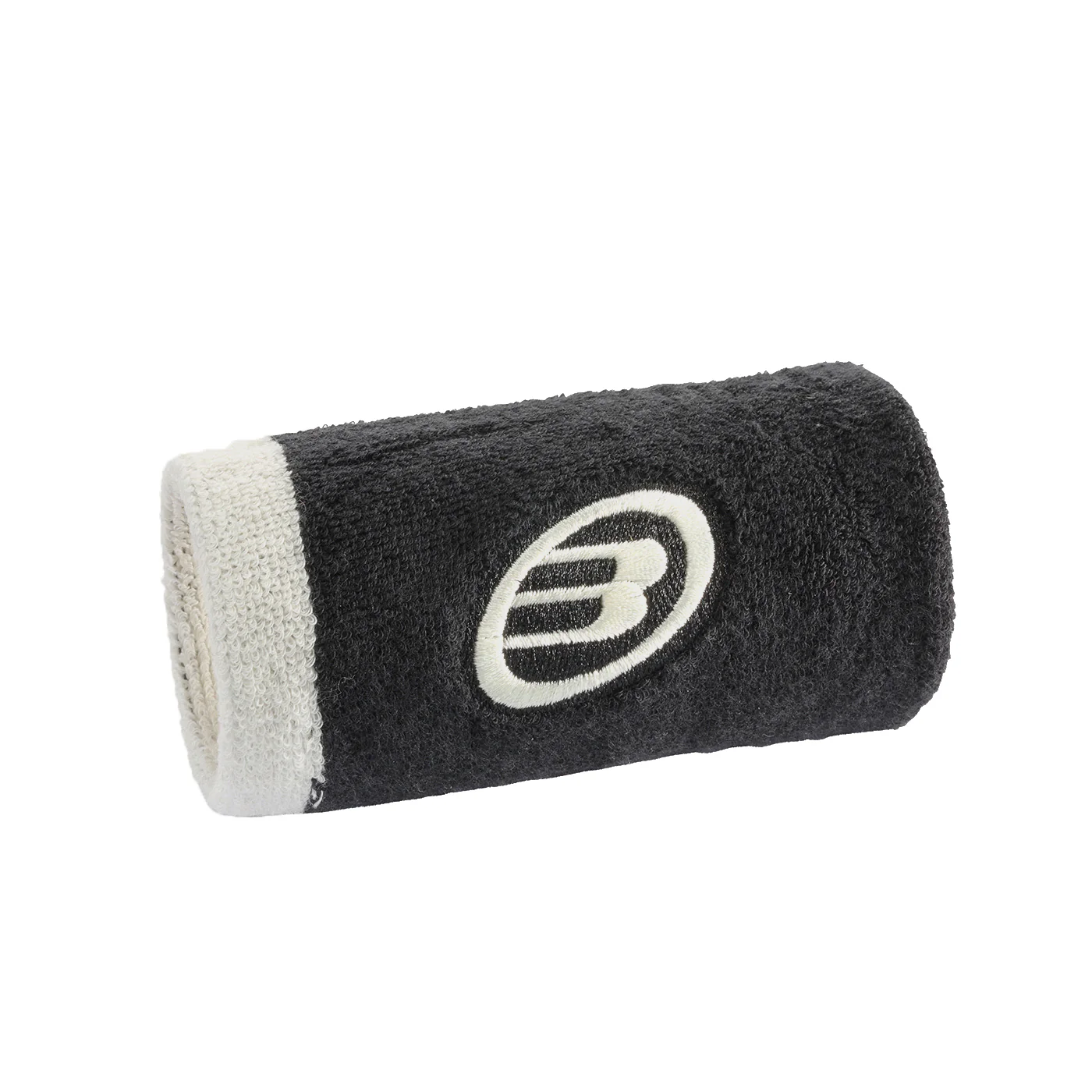 Bullpadel Premier Padel Wristbands - Khaki/Black - Image 4