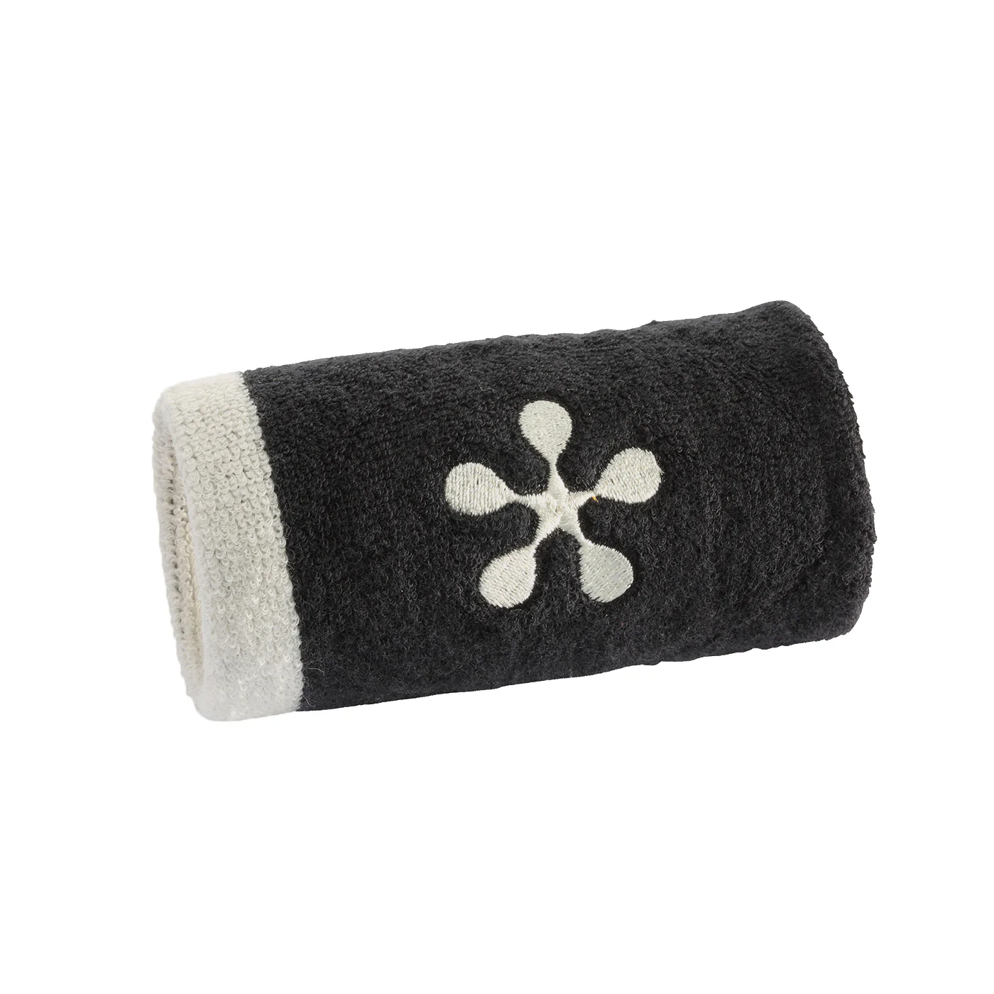 Bullpadel Premier Padel Wristbands - Khaki/Black - Image 5
