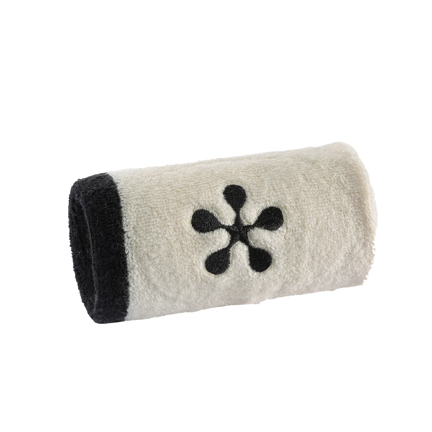 Bullpadel Premier Padel Wristbands - Khaki/Ecru - Image 3