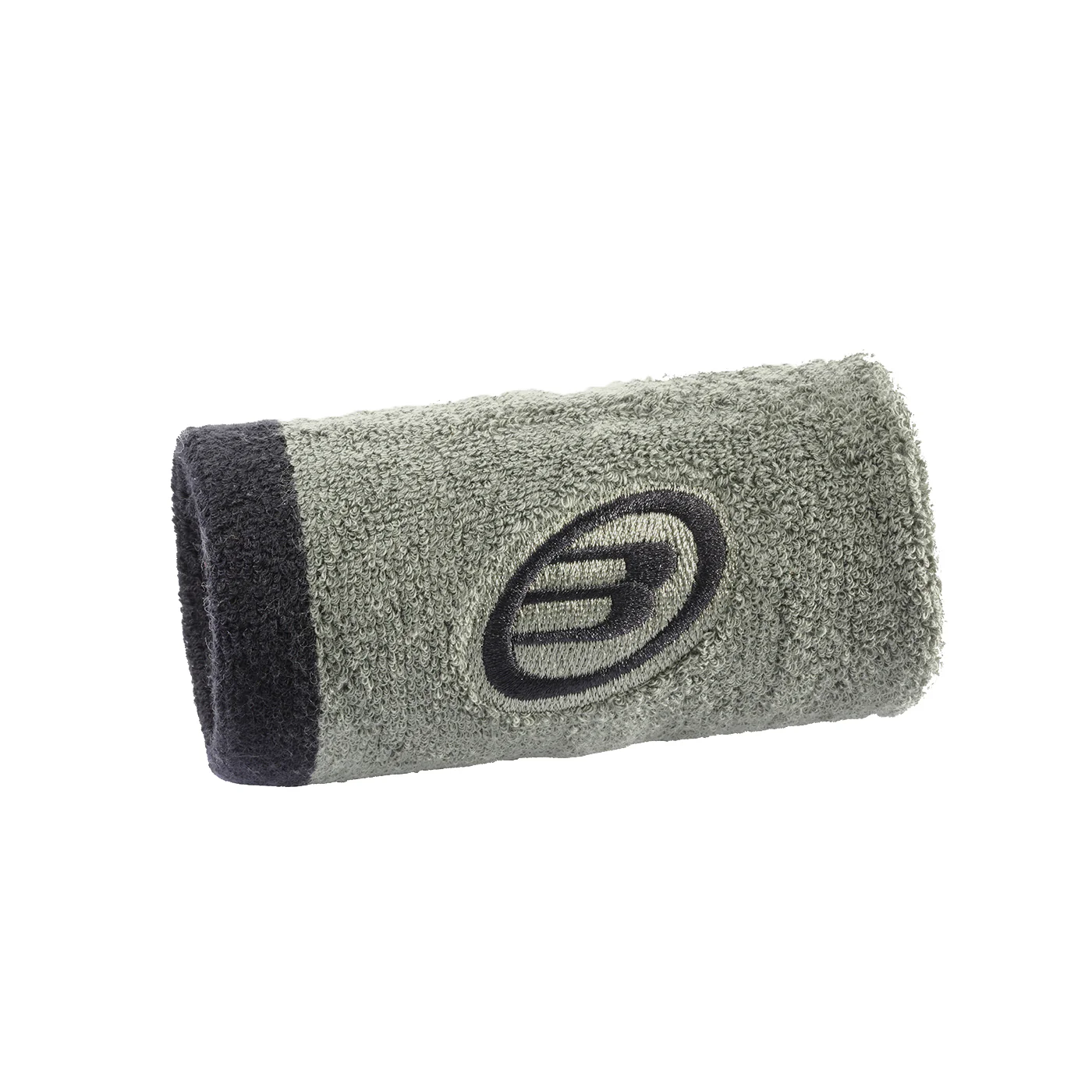Bullpadel Premier Padel Wristbands - Khaki/Ecru - Image 4