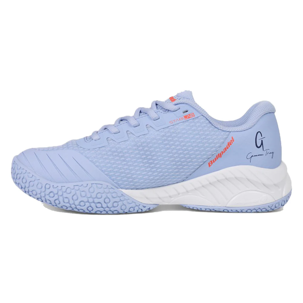 Bullpadel Women's Elite 25l Padel Shoes Sky Blue - Image 3