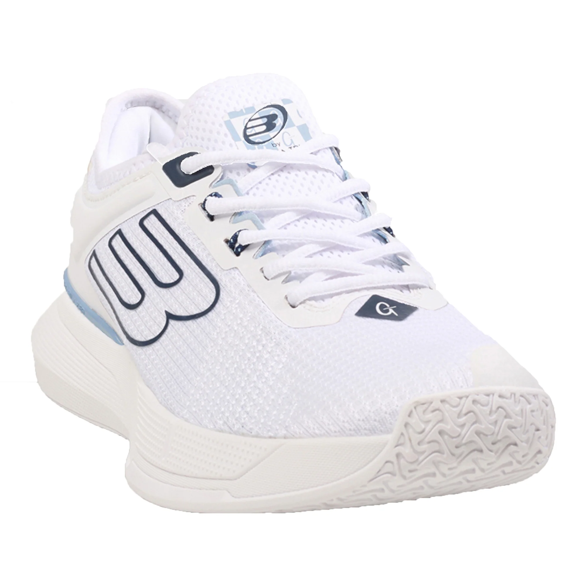 Bullpadel Women's Elite 26V Padel Shoes White - Image 4