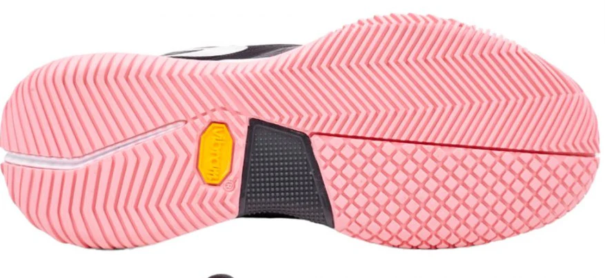 Bullpadel Women's Vertex Vibram 25V Padel Shoes Grey - Image 2