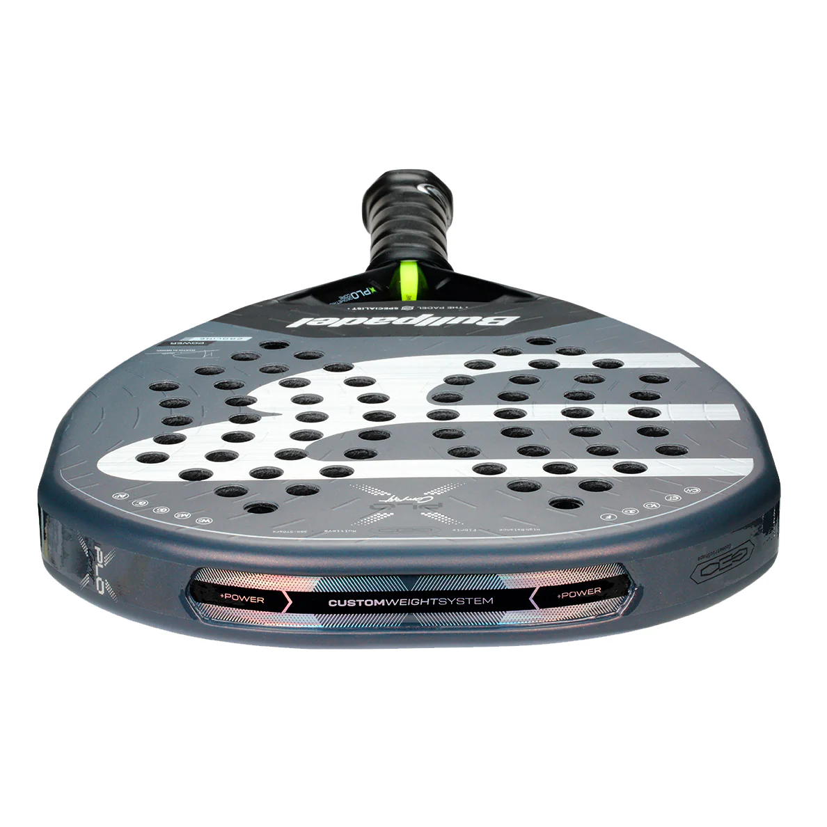 Bullpadel Xplo Comfort Padel Racket 26 - Image 4
