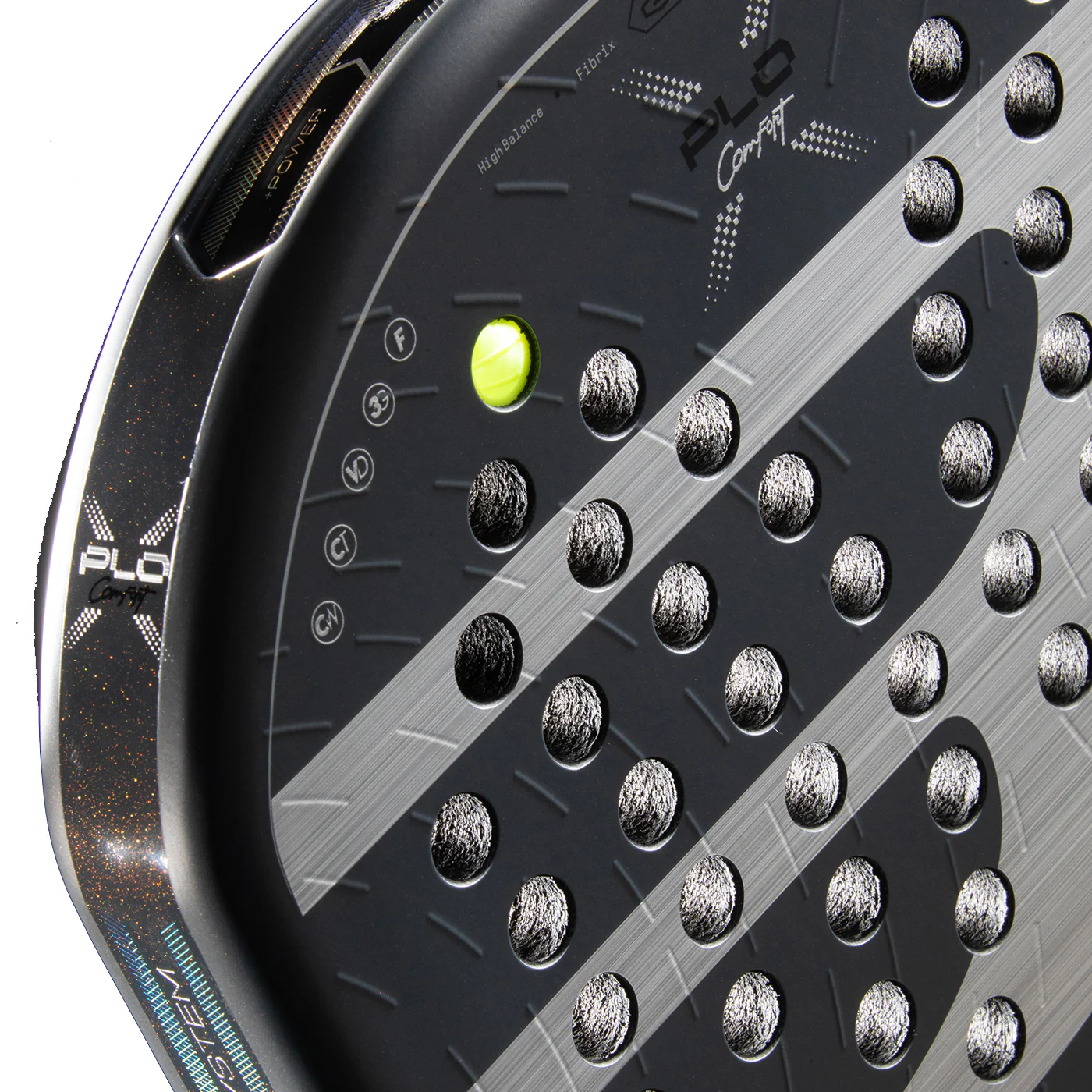 Bullpadel Xplo Comfort Padel Racket 26 - Image 5