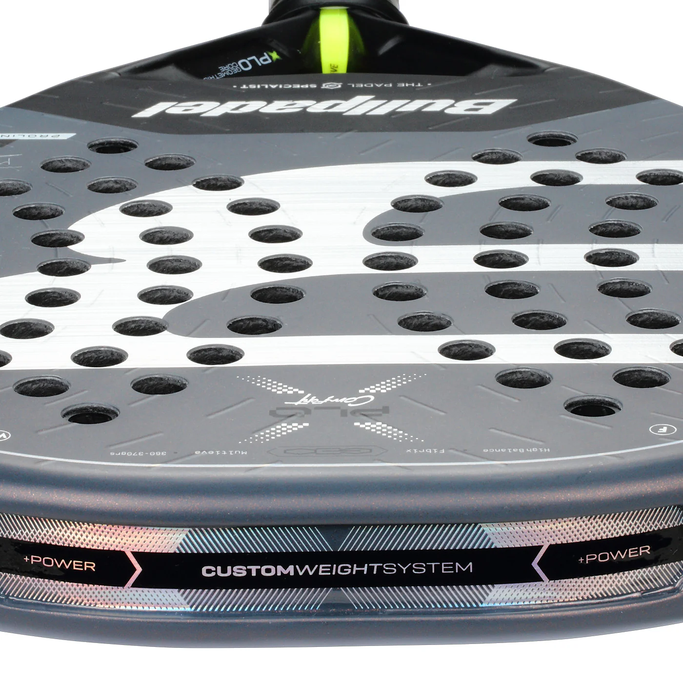 Bullpadel Xplo Comfort Padel Racket 26 - Image 8