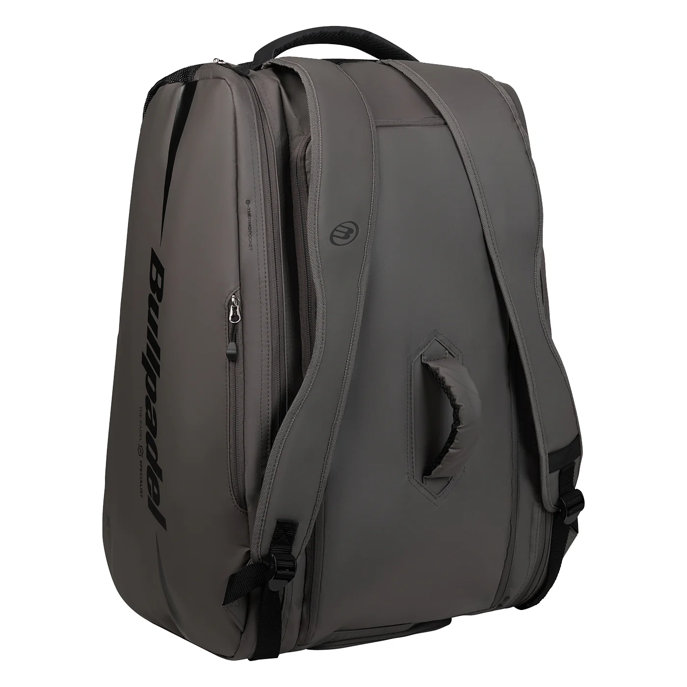 Bullpadel Xplo Racket Bag 26 Grey - Image 3