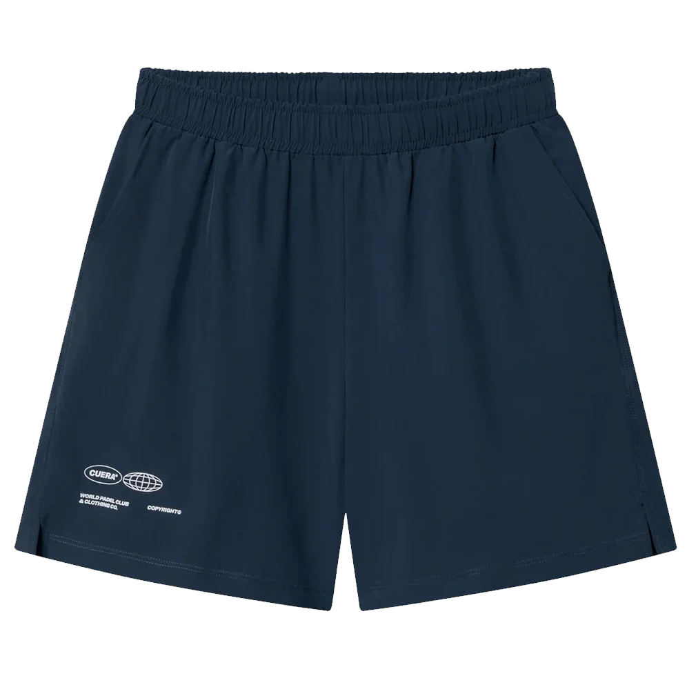 Cuera Men's Active Globe Shorts Navy