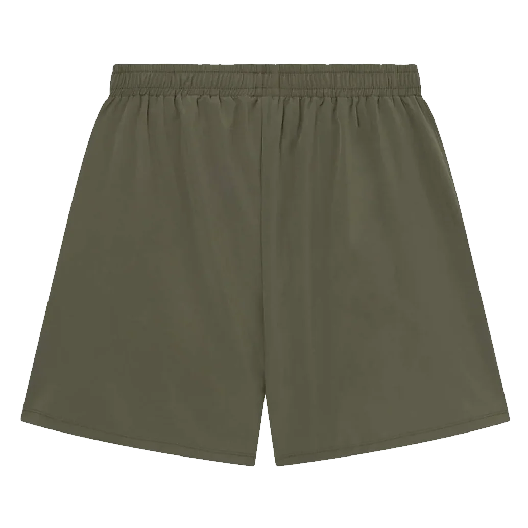 Cuera Men's Active Globe Shorts Army - Image 3