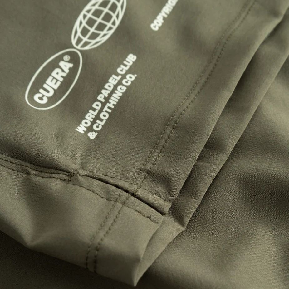 Cuera Men's Active Globe Shorts Army - Image 4