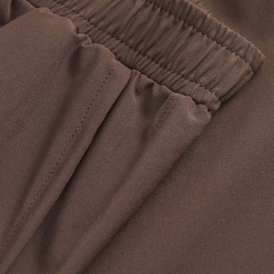 Cuera Men's Active Globe Shorts Dark Brown - Image 4