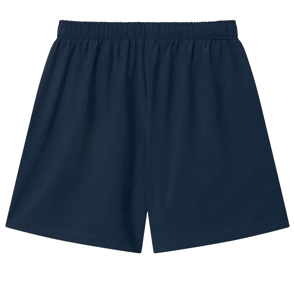 Cuera Men's Active Globe Shorts Navy - Image 3