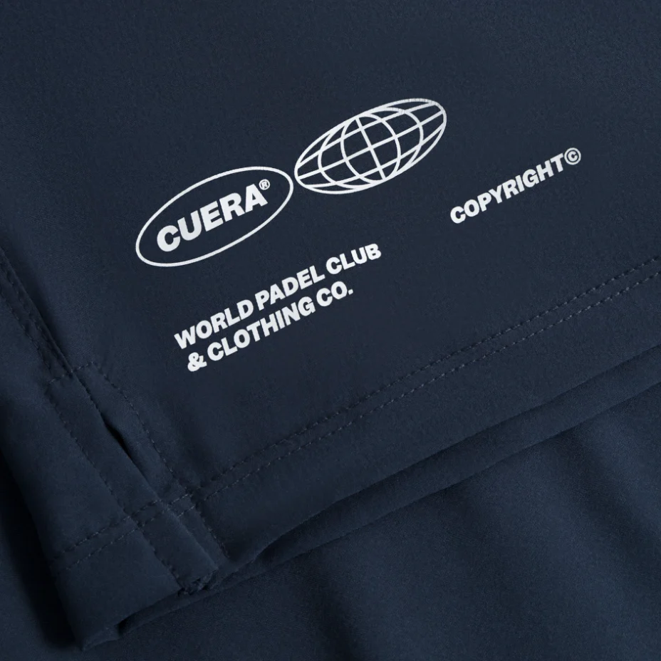 Cuera Men's Active Globe Shorts Navy - Image 4