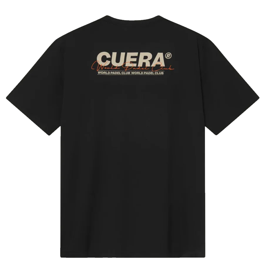 Cuera Men's Active Light Weight T-Shirt Black - Image 4