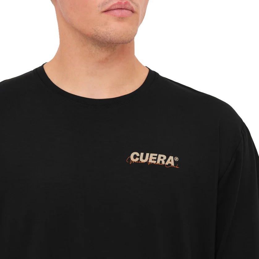 Cuera Men's Active Light Weight T-Shirt Black - Image 5
