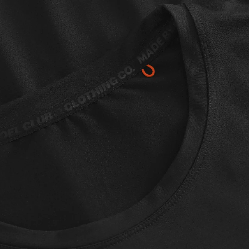 Cuera Men's Active Light Weight T-Shirt Black - Image 6