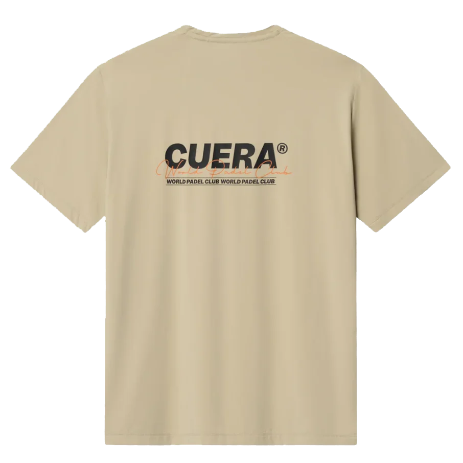 Cuera Men's Active Light Weight T-Shirt Sand - Image 4
