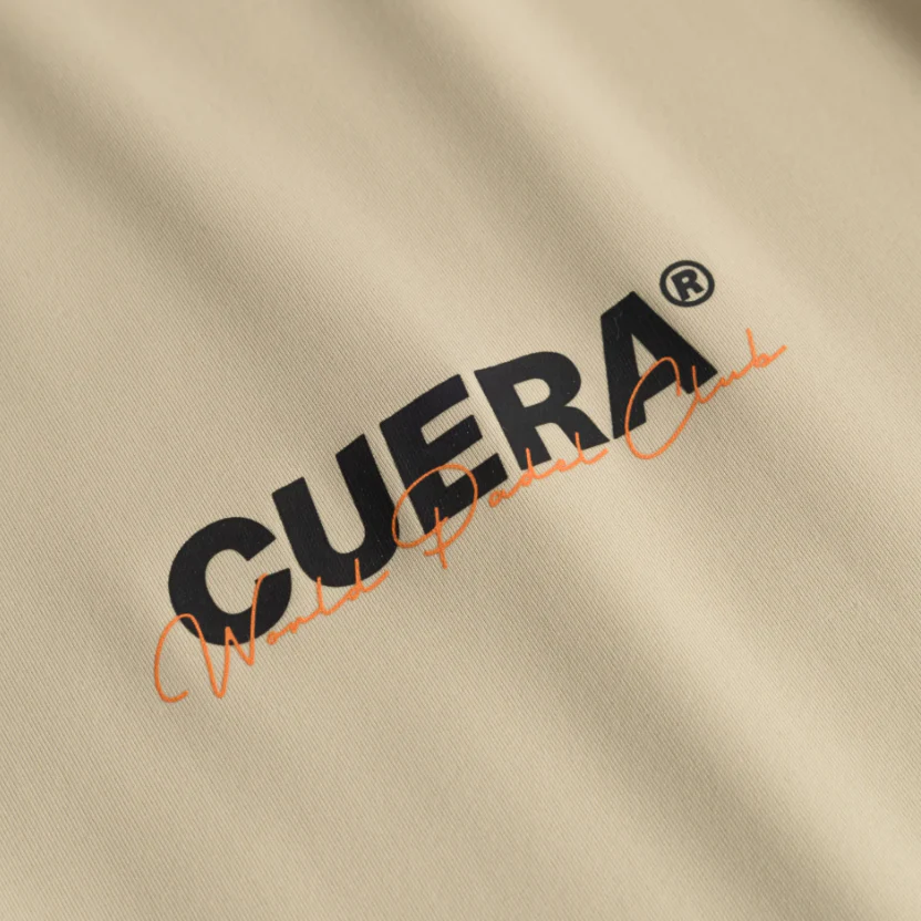 Cuera Men's Active Light Weight T-Shirt Sand - Image 6