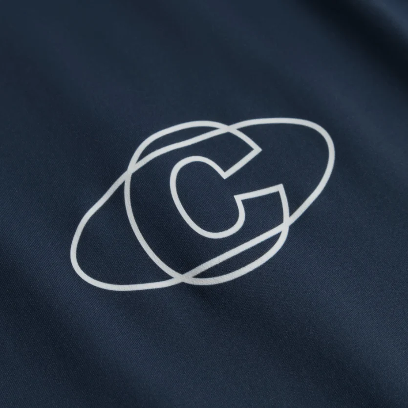 Cuera Men's Active WPC Light Weight T-Shirt Navy - Image 5