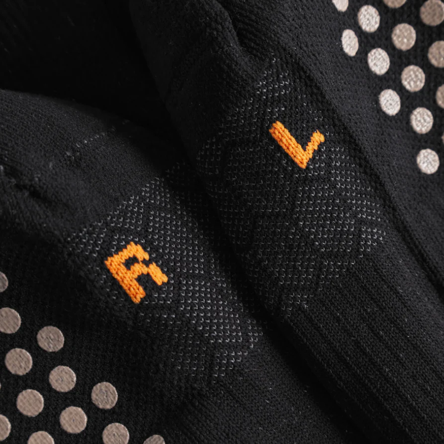 Cuera On Court Grip Socks Black - Image 5
