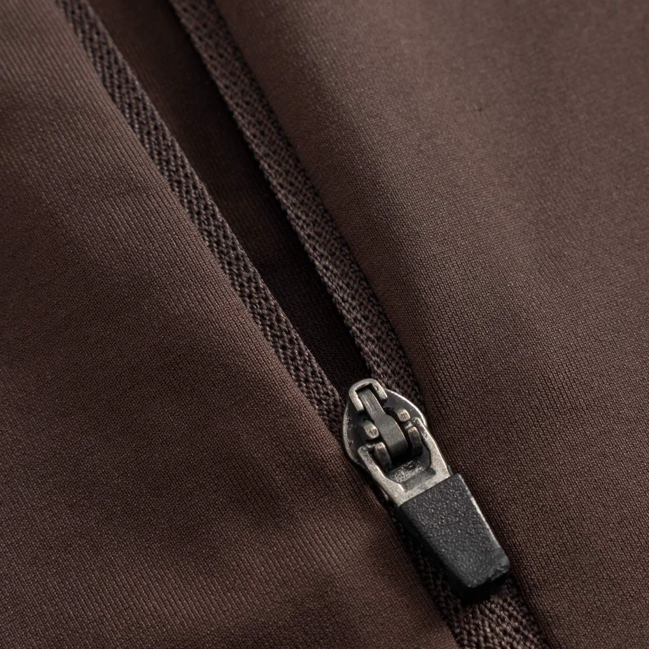 Cuera Women's Active Zip Jacket Dark Brown - Image 4