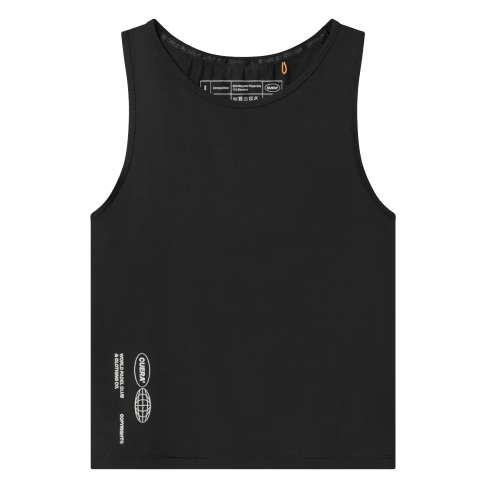 Cuera Women's On Court Cropped Tank Top