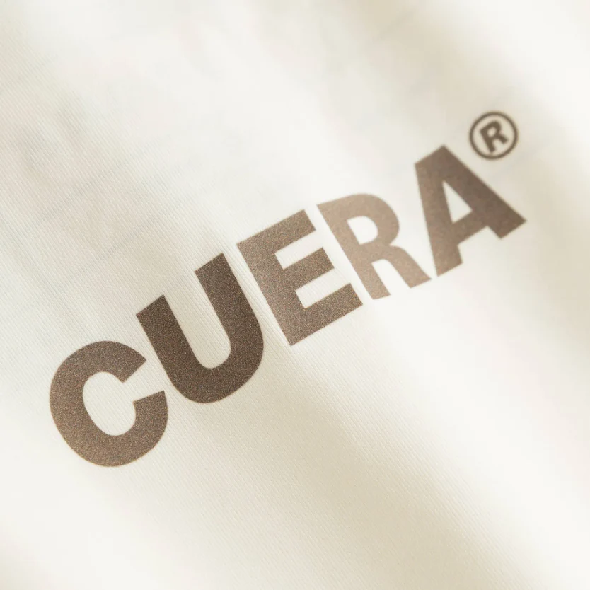 Cuera Women's On Court Cropped Tank Top Off White - Image 3