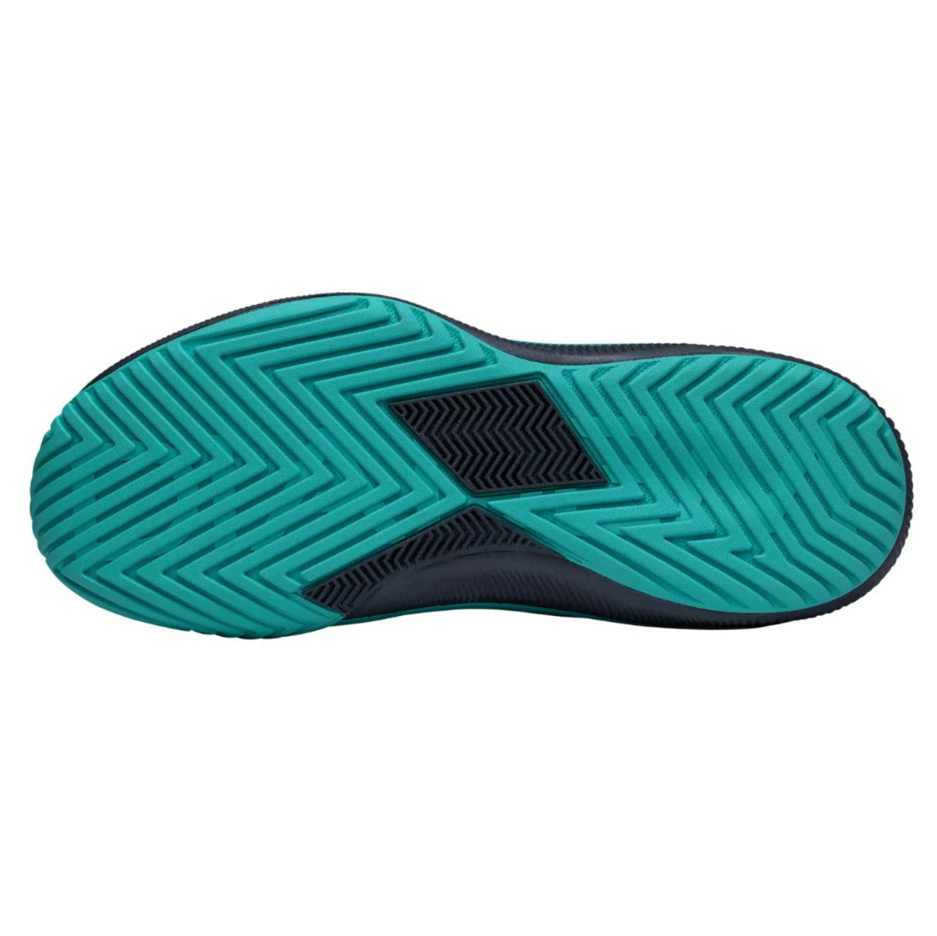Diadem Women's Court Flo Pickleball Shoes Black/Teal - Image 2