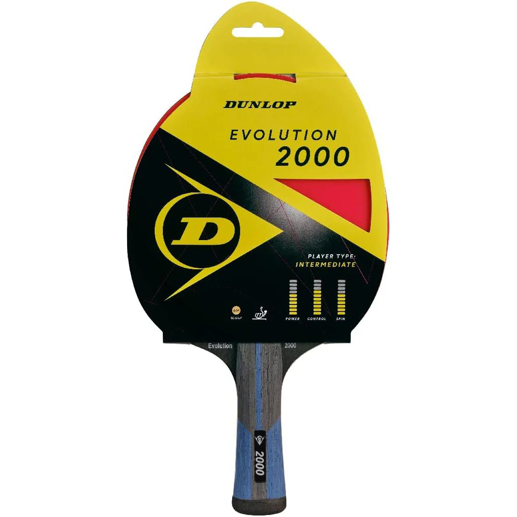 Dunlop Evolution 2000 Table Tennis Bat