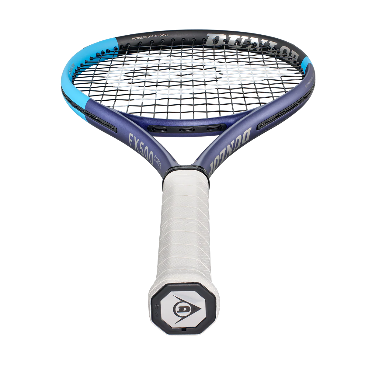 Dunlop FX 500 Super Lite Tennis Racket Frame Only - Image 3