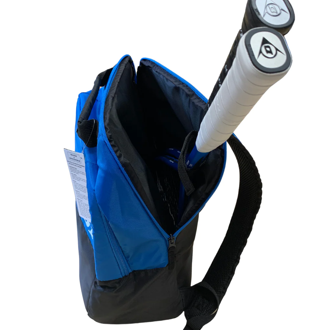 Dunlop FX Club Backpack Black Blue - Image 4