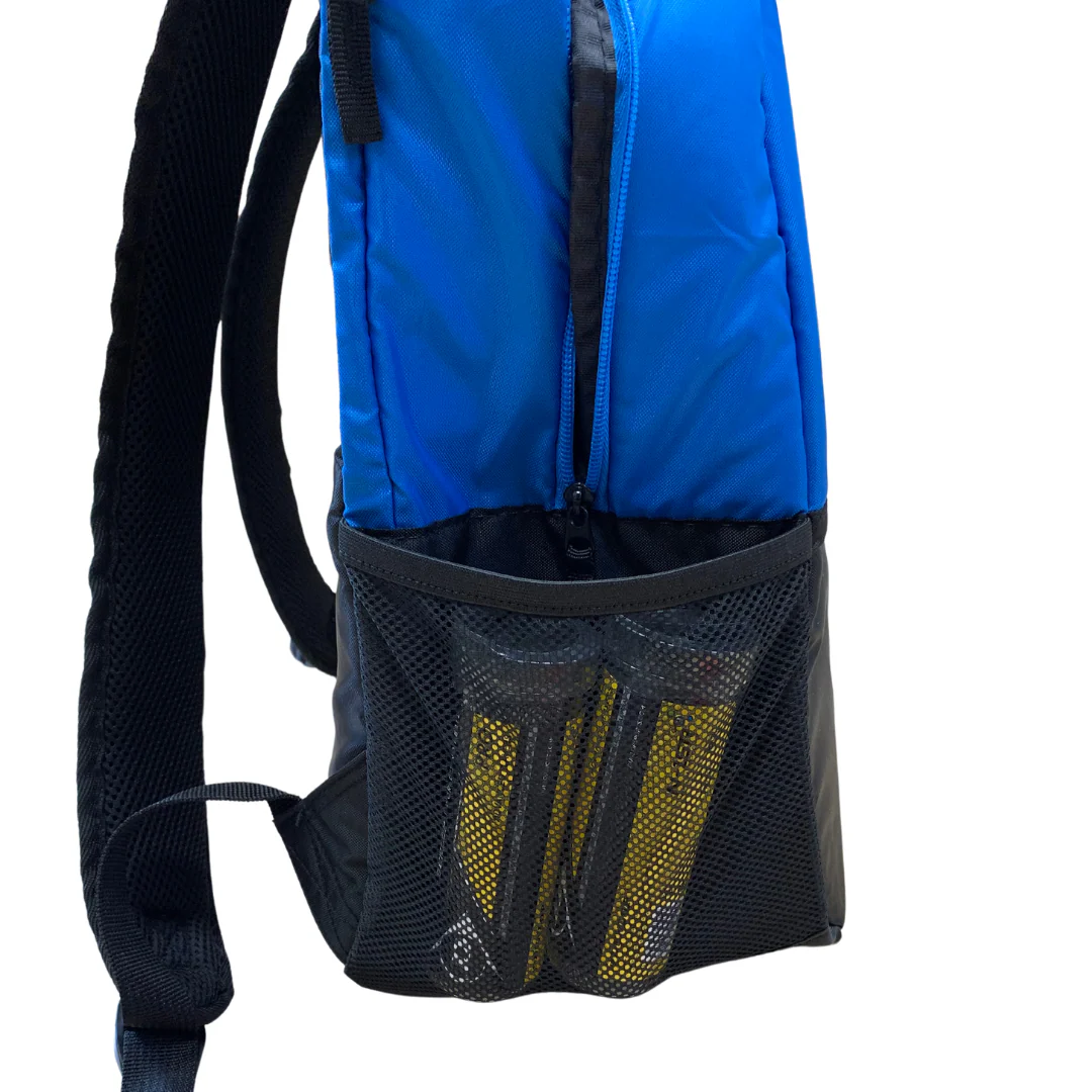 Dunlop FX Club Backpack Black Blue - Image 5