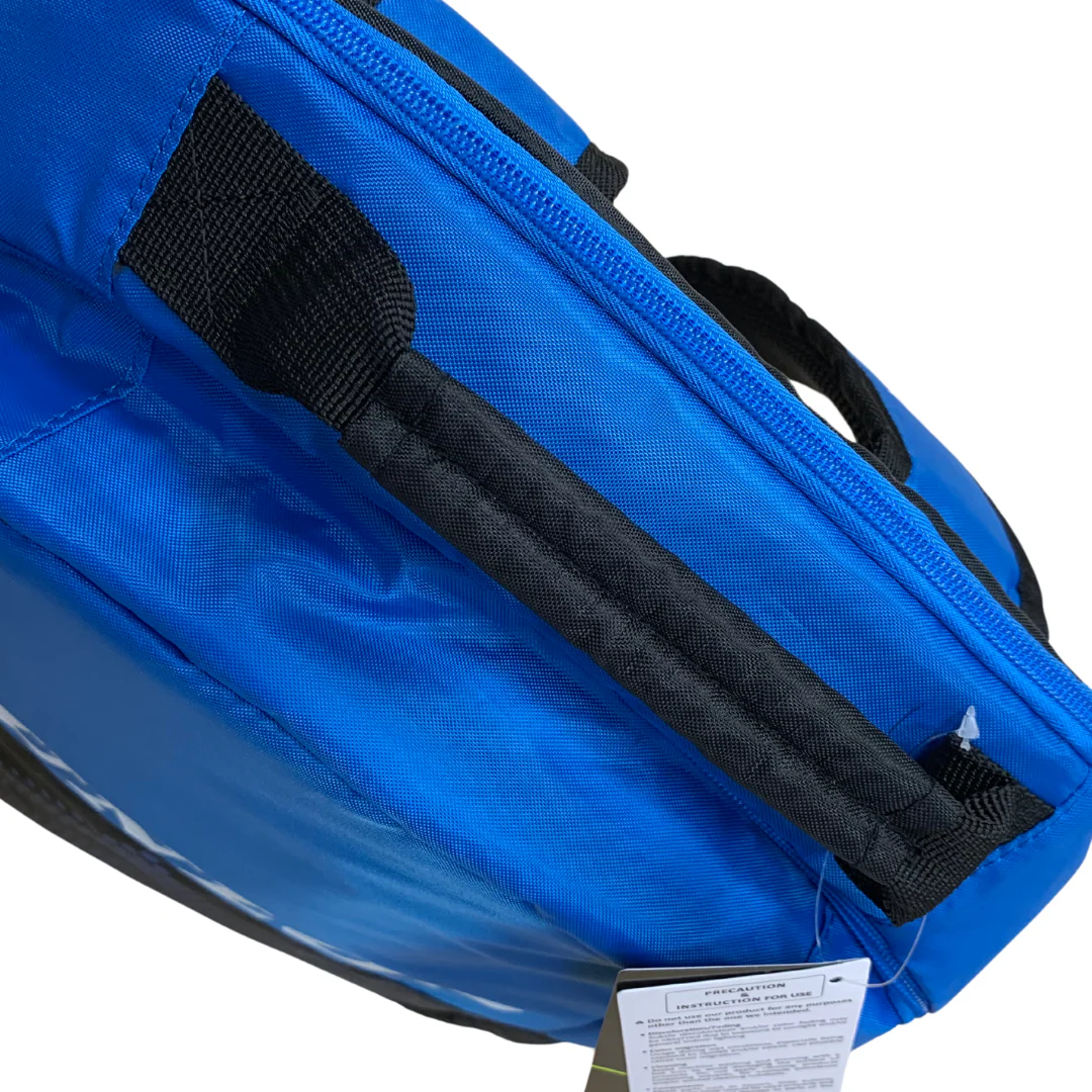Dunlop FX Club Backpack Black Blue - Image 6