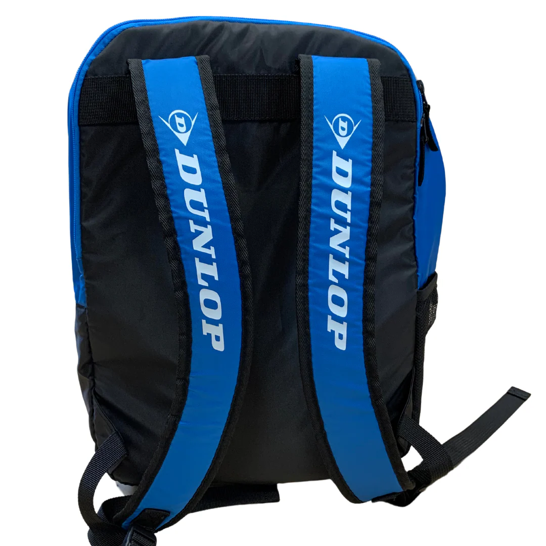 Dunlop FX Club Backpack Black Blue - Image 7