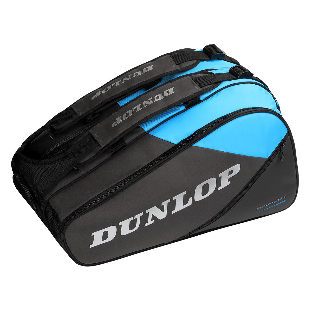 Dunlop FX Performance Padel Racketbag Cyan Gun Metal