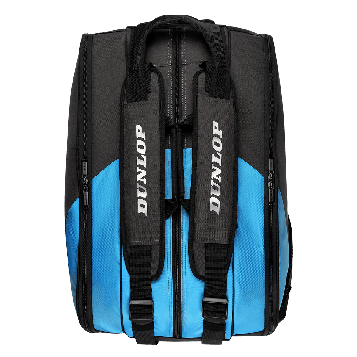Dunlop FX Performance Padel Racketbag Cyan Gun Metal - Image 3