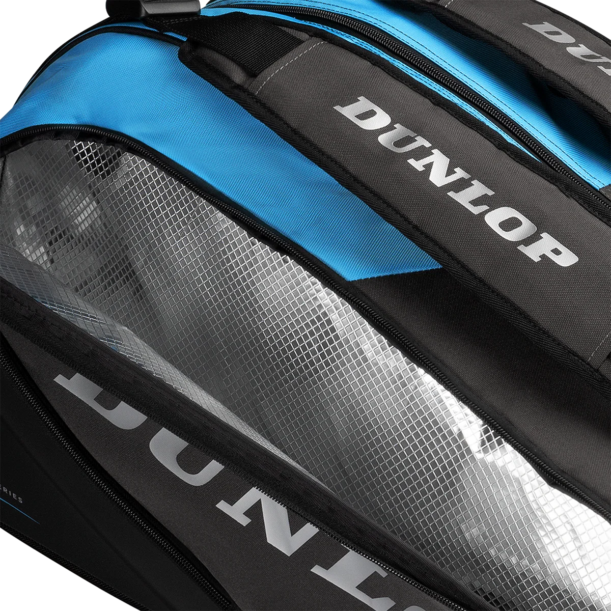Dunlop FX Performance Padel Racketbag Cyan Gun Metal - Image 4