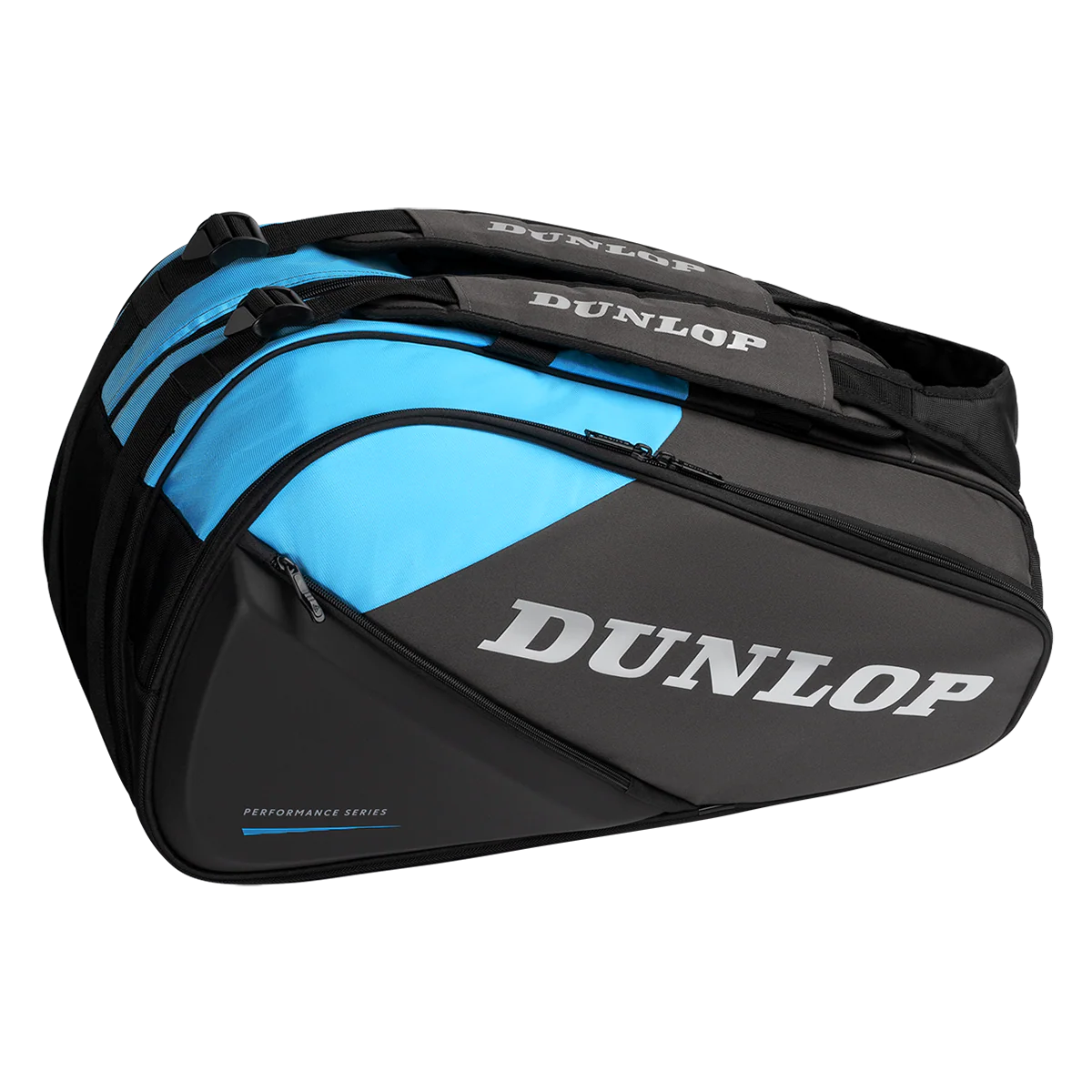 Dunlop FX Performance Padel Racketbag Cyan Gun Metal - Image 7