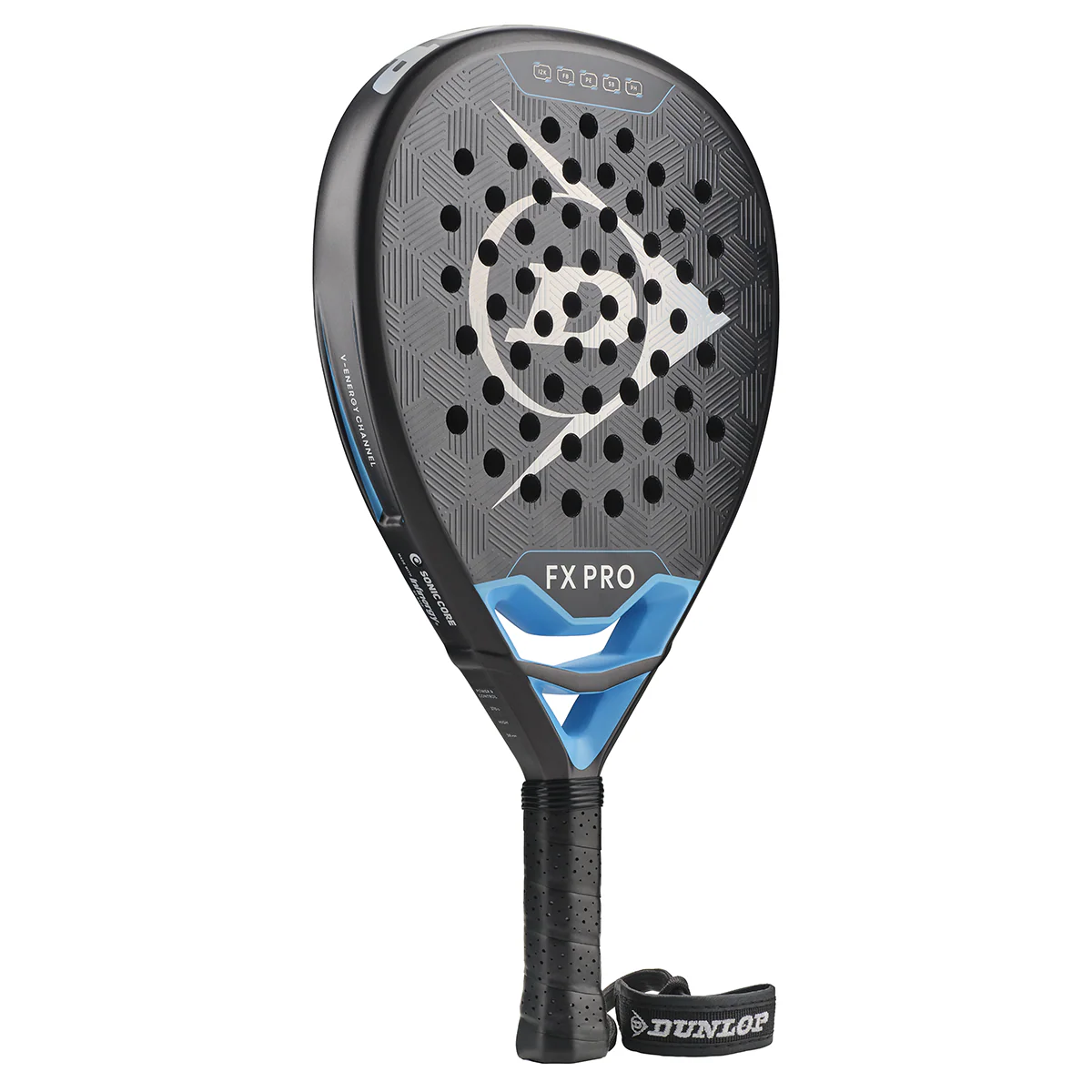 Dunlop FX Pro Padel Racket 2026 - Image 2
