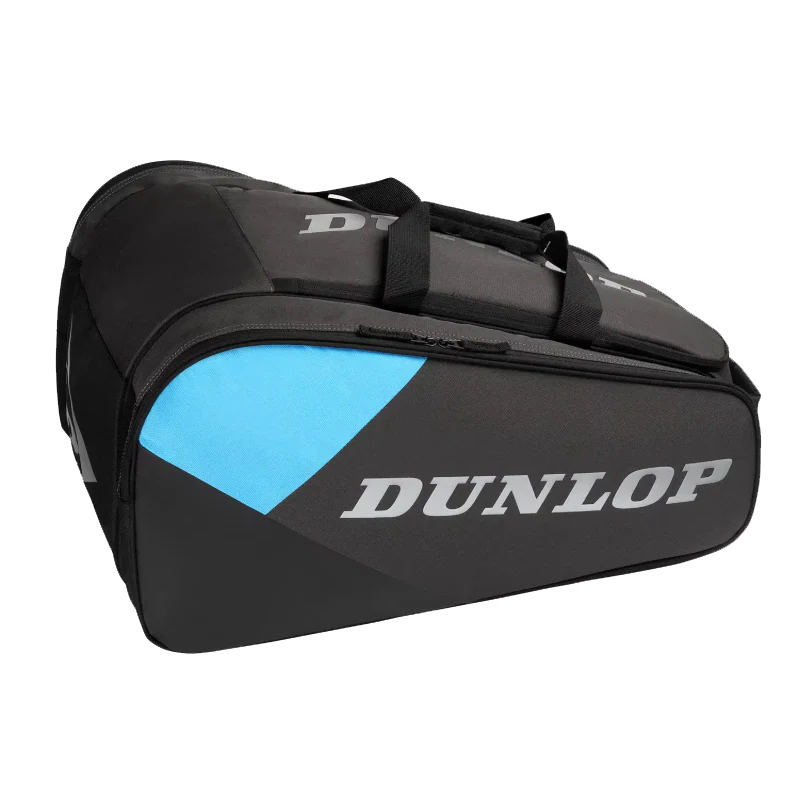 Dunlop FX Team Padel Racketbag Cyan Gun Metal - Image 2